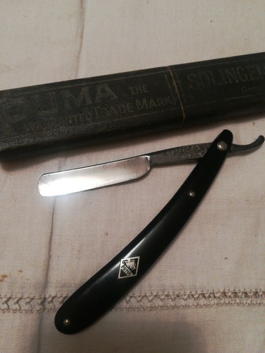 Rasoio vintage razor puma - rasoio,