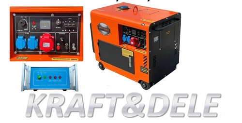 Generatore corrente diesel - di,