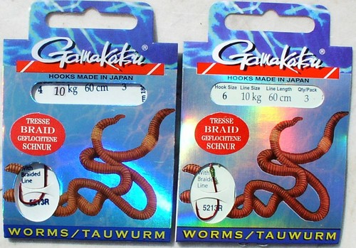 Gamakatsu gancio prescomparto - gamakatsu,