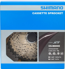 Cassetta Shimano XT CS-M8000
