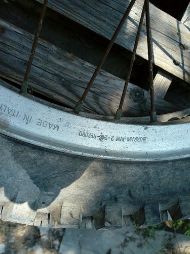 Cerchio borrani record - borrani,