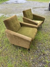 Coppia Di Poltrone Anni 60 Da