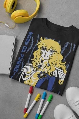 Retro anime tee - tee,, lady