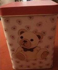 Scatola latta Teddy Thun mai