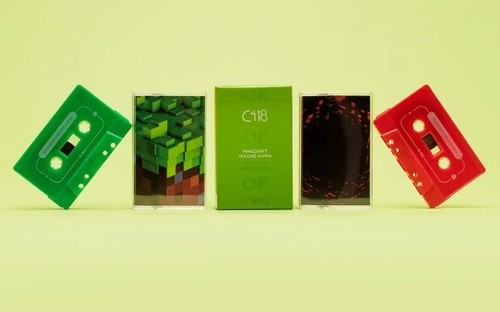 C418 minecraft volume alpha - minecraft,