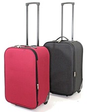 Custodia trolley filatore 4 ruote omologata cabina bagaglio a mano borsa valigia 55 cm