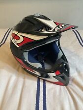 casco moto cross bambino