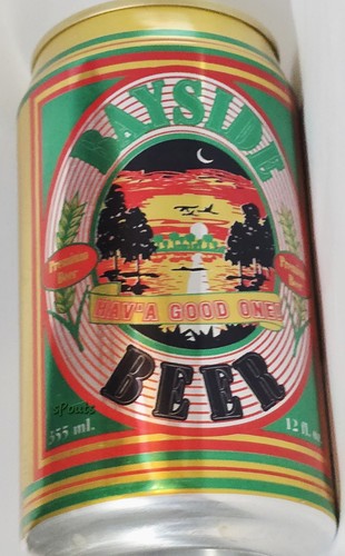 Florida bayside beer can rare - florida,