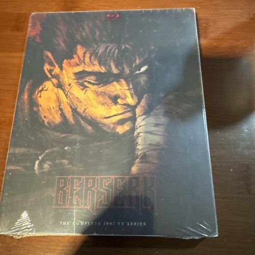 Berserk steelbook complete - berserk,