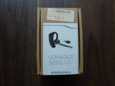 Plantronics Voyager 5200 UC Auricolare Bluetooth Nero Aperto ma mai usato