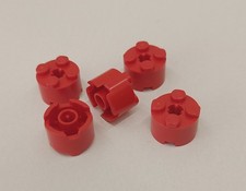 LEGO brick 5 x 3941 Mattoni rossi, rotondi 2 x 2 con foro per asse
