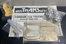 MERI KITS 1/18 TRANSKIT (1) Ref: MA1801 FERRARI 348 TOTIP LE MANS 1994 x BURAGO