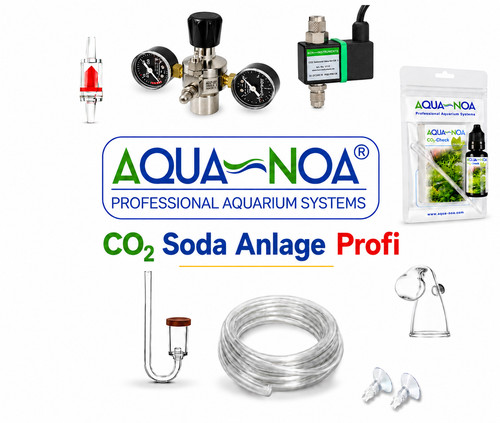 Aqua noa co2 soda - co2, impianto