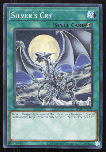 Silver cry sdbe en020 saga - silver's,