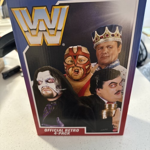 Mattel wwe wwf retro - wwf,