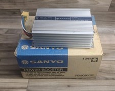 Amplificatore sanyo audio - amplificatore,