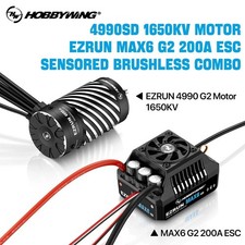 Hobbywing EzRun MAX6 G2 4990SD