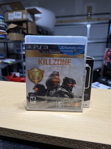 Killzone trilogy collection - trilogy,