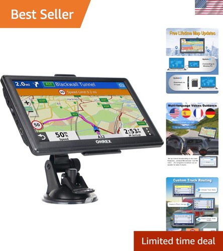 N700 trucker gps - gps, display