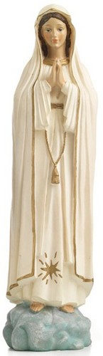 Madonna fatima 20 cm in - pz,
