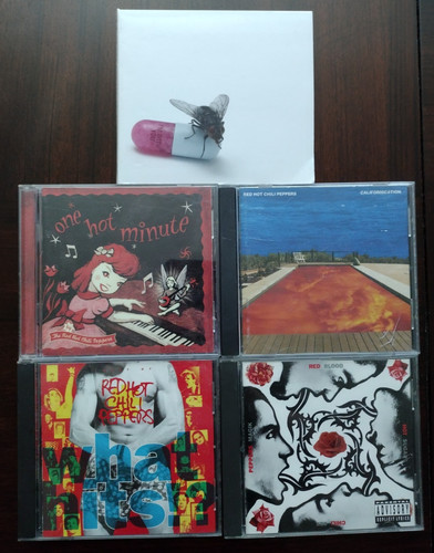 Red hot chili peppers - peppers, 5
