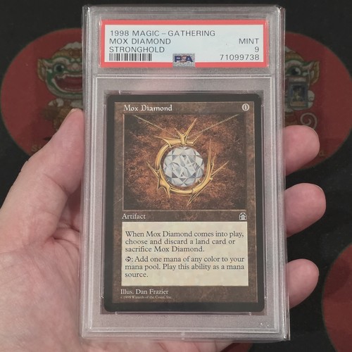 Mox diamond 1998 magic - magic, the