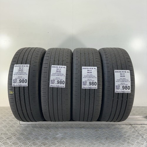 Gomme usate 205 r16 - gomme, xl