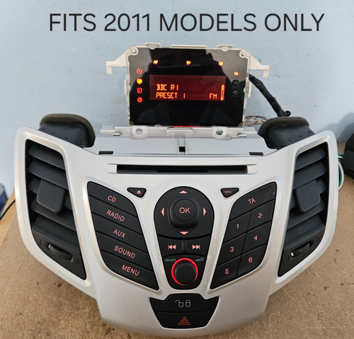 Ford fiesta mk7 - ford, autoradio