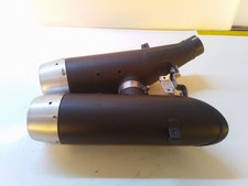 Ducati hypermotard 796 marmitta scarico originale 57411052a