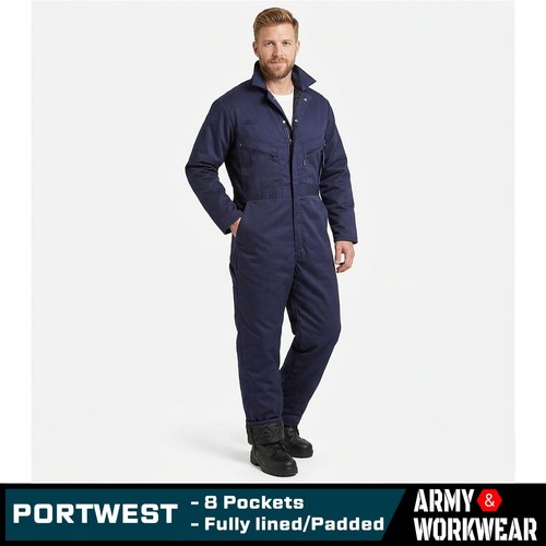 Portwest orkney tuta termica - tuta,