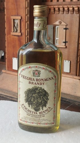 Brandy vecchia romagna