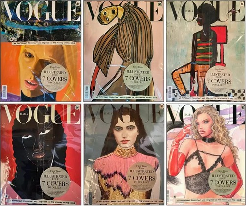 Vogue italy 833 - italy, 6