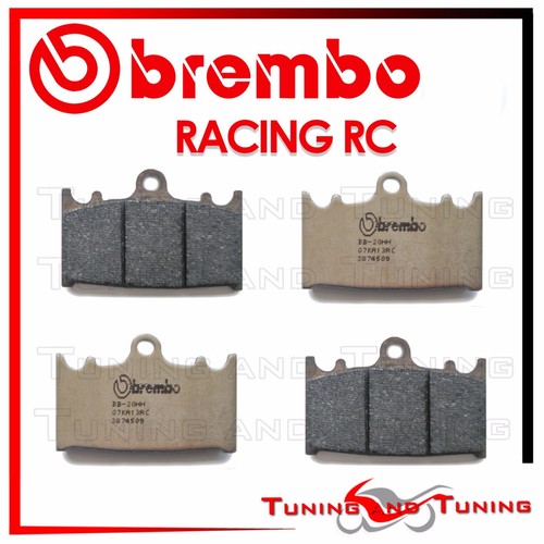 Pastiglie anteriori brembo - anteriori, rc