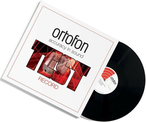Ortofon test vinyl - lp,