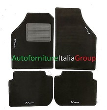 Tappetini auto moquette - in, su