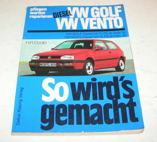 Manuale riparazione golf - vw,