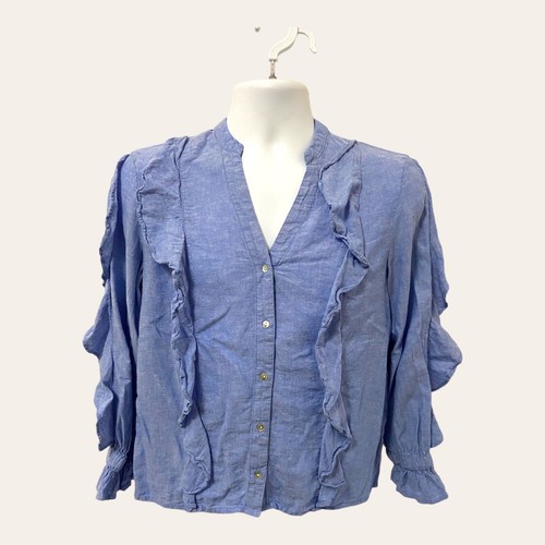 Blusa donna zara con volant - blusa,