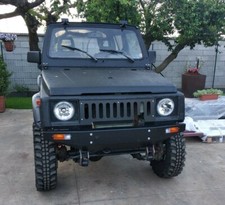 Paraurti Suzuki Samurai Santana Sj 410-413 Uso Gravoso GREZZO DA VERNICIARE