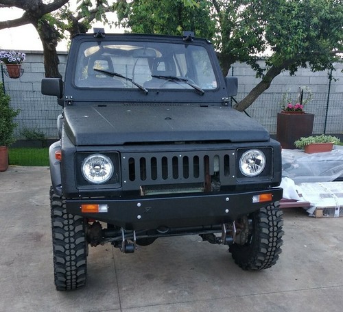 Paraurti suzuki samurai - paraurti,