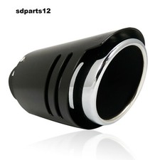 Terminale Scarico Cromato Nero