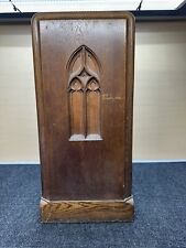 Bellissimo antico banco chiesa