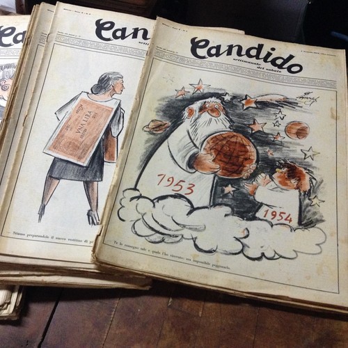 Candido annata quasi - quasi, completa