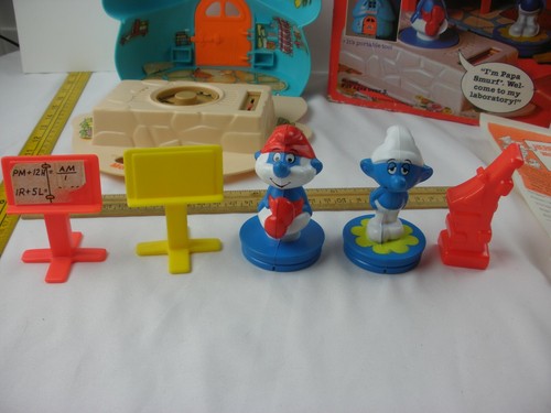 Magic talk pap puffo - pap, puffo's