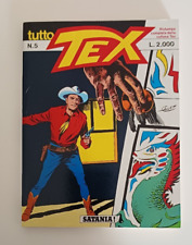 TUTTOTEX  N. 5 SATANIA