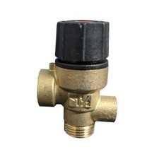 Valvola sicurezza 3 Bar Attacco Manometro Caldaia Ariston 998447 Microgenus Dea