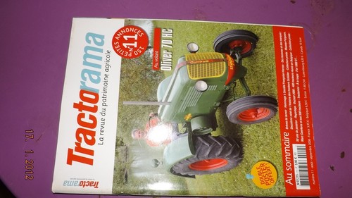 Revue tractorama n - t.0,
