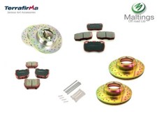 Defender 110 Kit Freno Forato