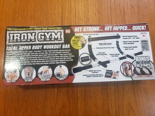 Iron gym total upper body - iron,