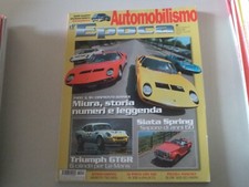 AUTOMOBILISMO D'EPOCA 10/2006 LAMBORGHINI MIURA/SIATA SPRING 850/MORETTI 750
