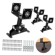 Confezione Staffe Trave Alzata Tetto Pergola Regolabile Resistente 5,55" 6x6 3